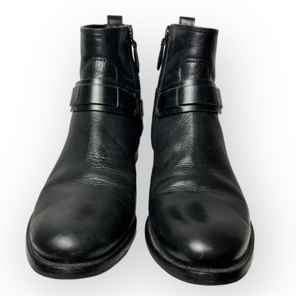 Tory Burch Colton Leather Bootie in Perfect Black 9 - Picture 7 of 13